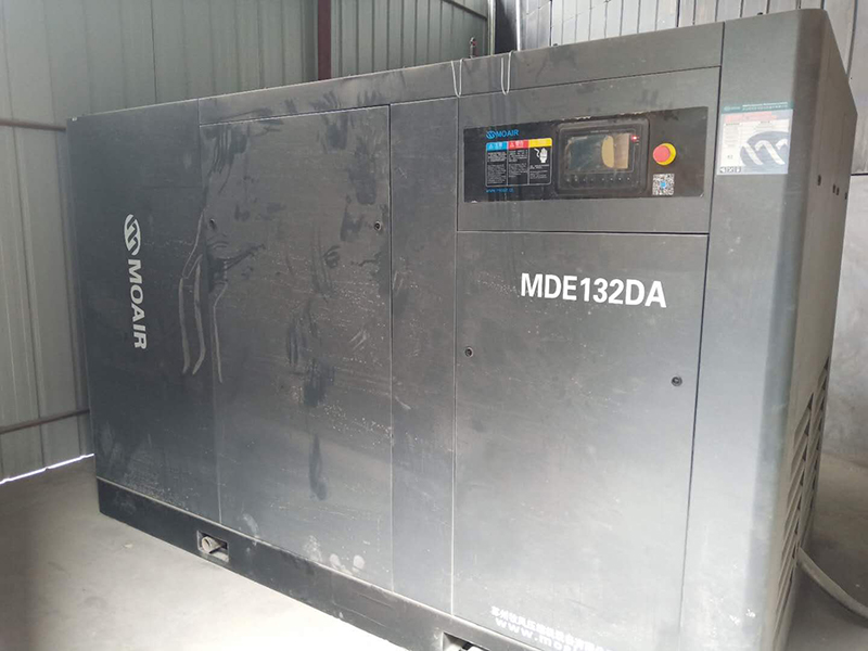 牧風雙級壓縮空壓機MDE132DA