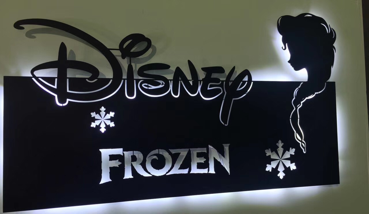 亚克力灯箱发光字