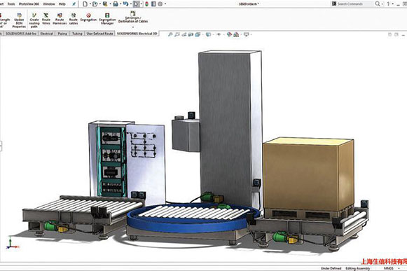 SOLIDWORKS Electrical 3D 电气设计