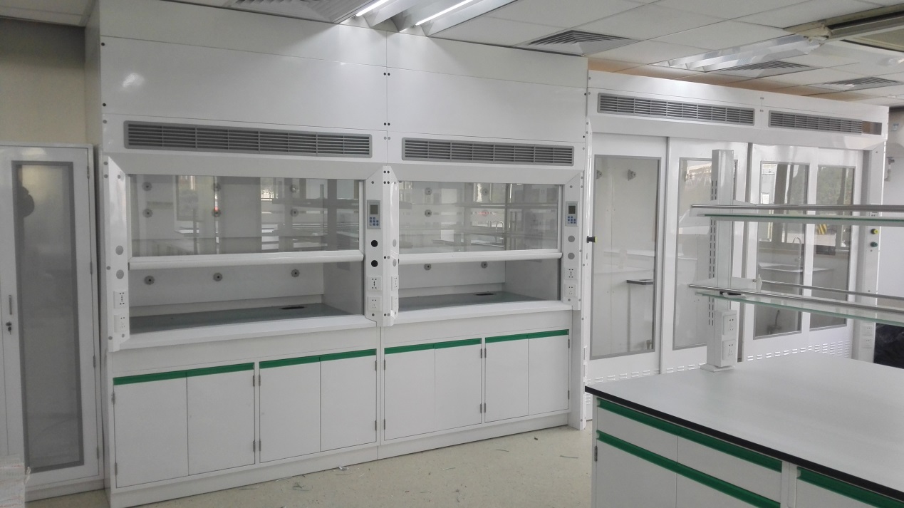 通風柜及通風系統