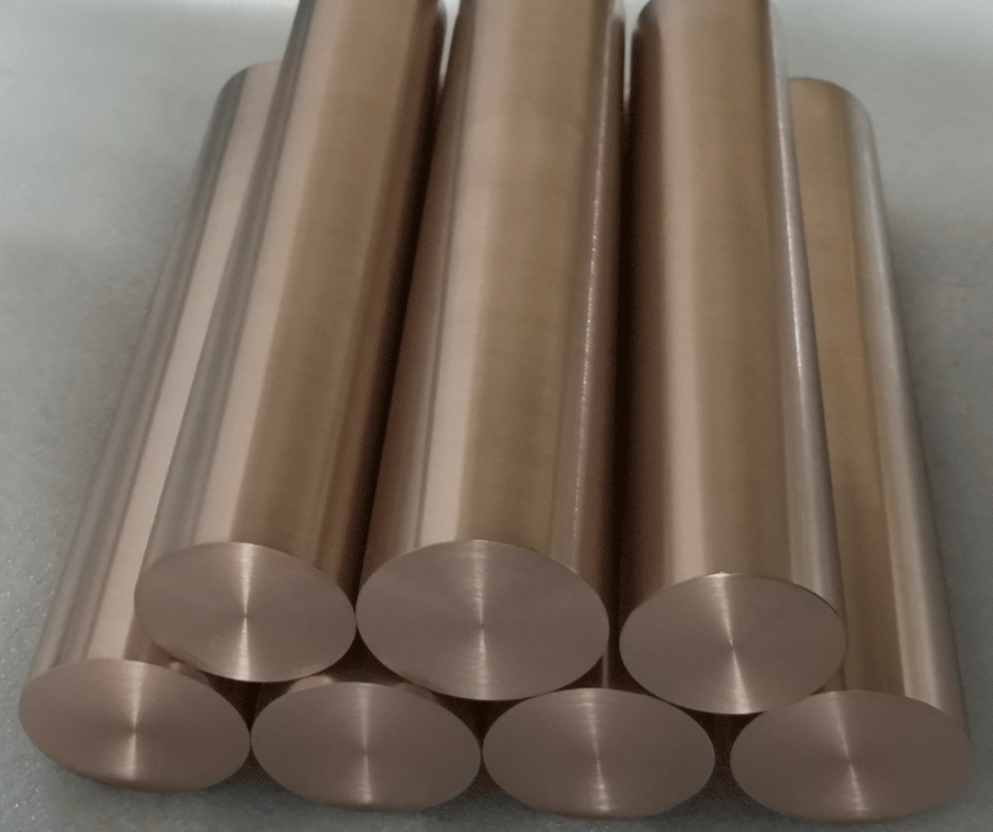 电火花专用铜钨铜