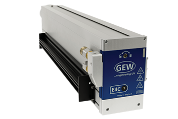 GEW E4C UV 固化系統