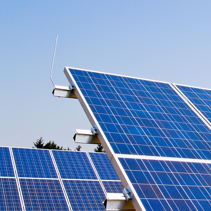 太陽能電池和半導體的溫度監測