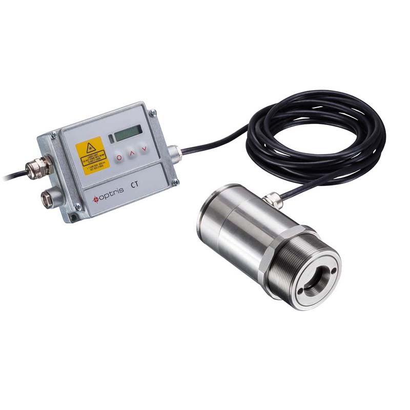 德國Optris測高溫紅外測溫儀CTlaser 1M/2M