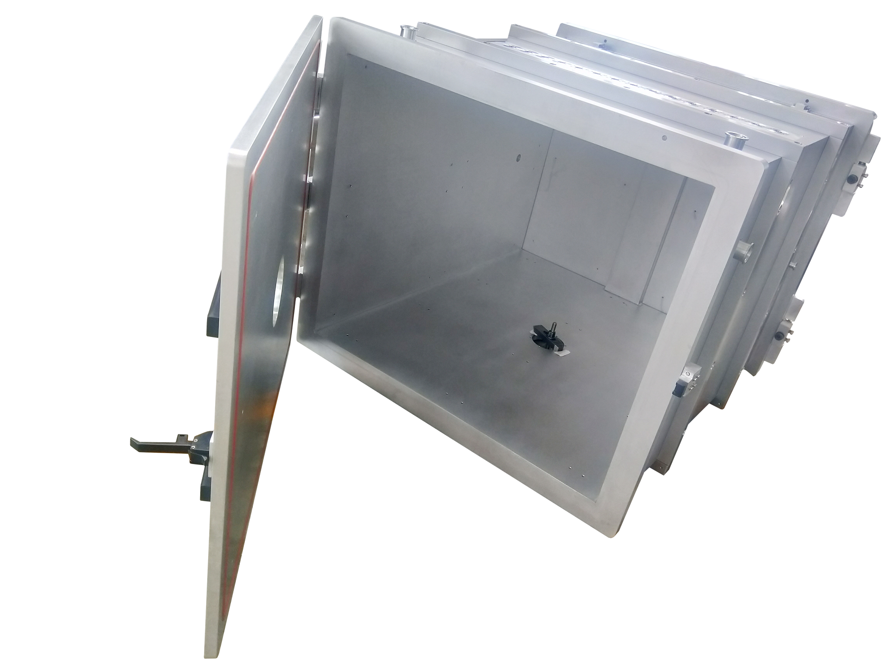 上海畅桥真空系统制造有限公司拥有无缝铝合金真空腔体(箱体)制造技术