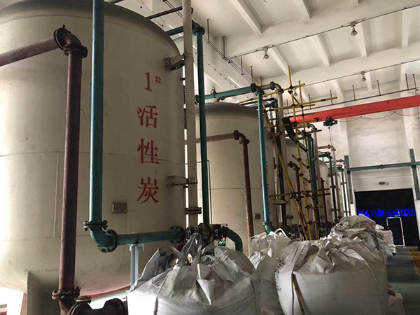 凈水處理更換活性炭項目