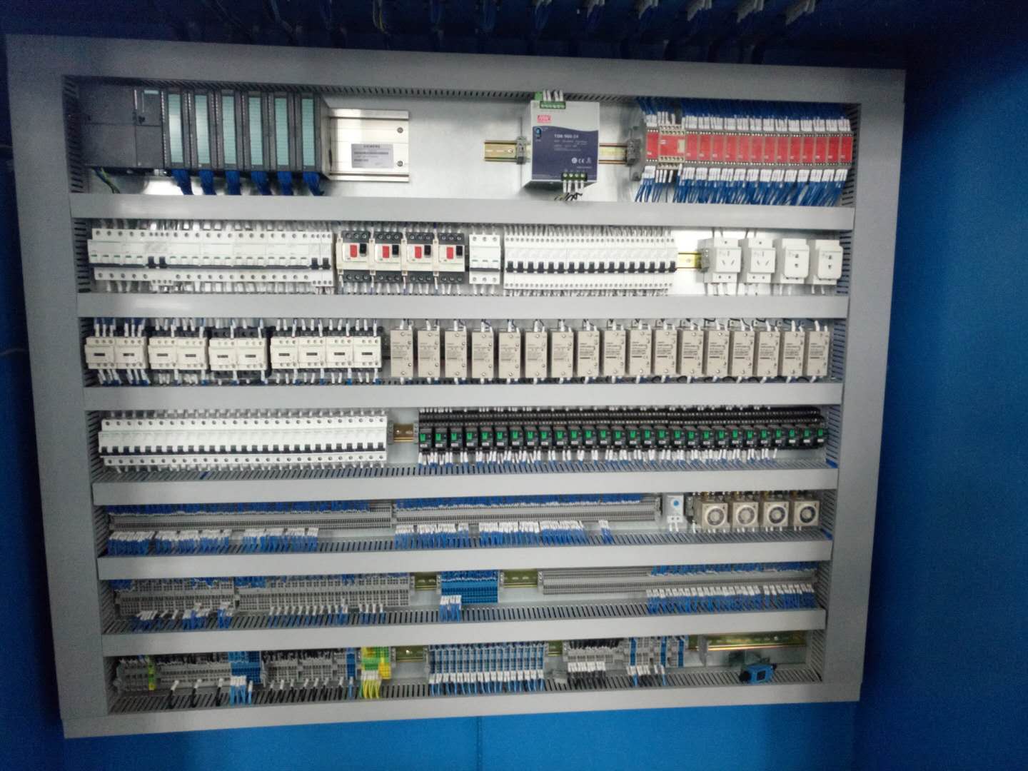 电控柜制造、配线