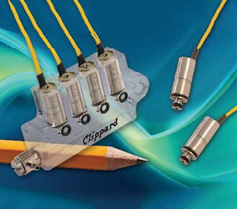 Clippard 超微型電磁閥 7mm Electronic Valves