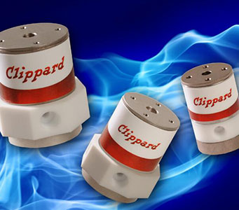 Clippard 隔離閥 NIV Series PTFE Isolation Valves