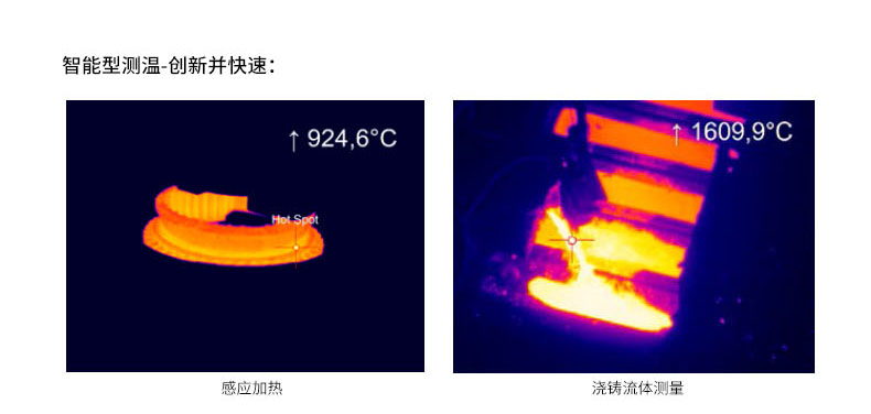歐普士短波紅外熱像儀熱成像現場圖