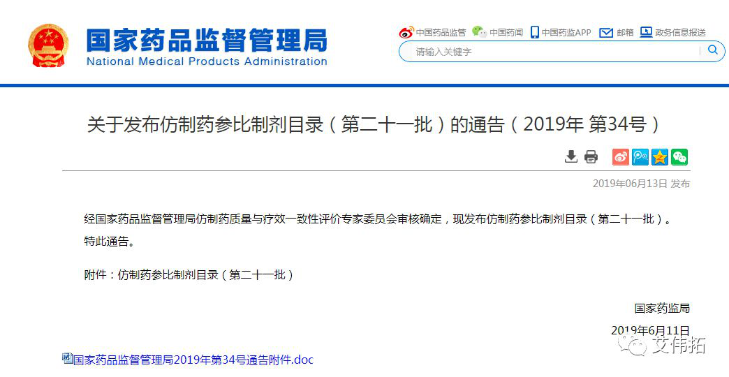 【藥輔法規(guī)】6月份相關(guān)法規(guī)匯總（下）-艾偉拓（上海）醫(yī)藥科技有限公司