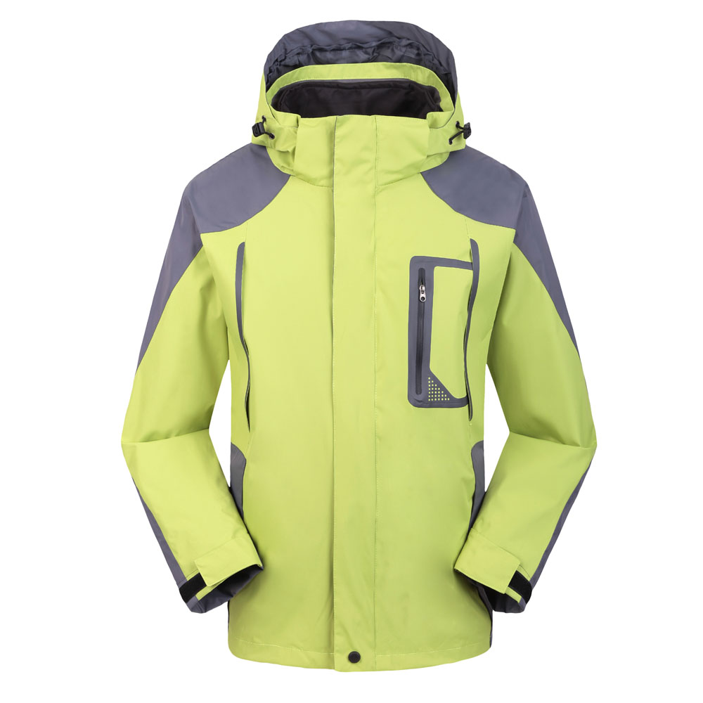 脫卸式兩件套登山服