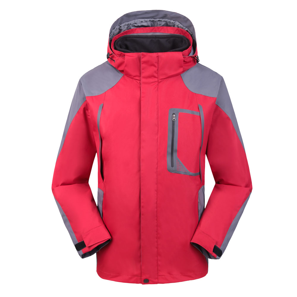 脫卸式兩件套登山服