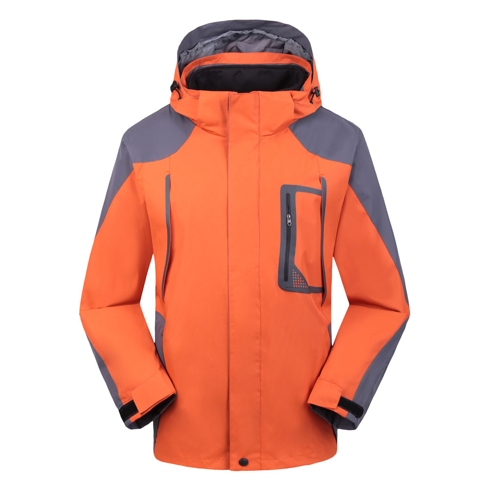 脫卸式兩件套登山服