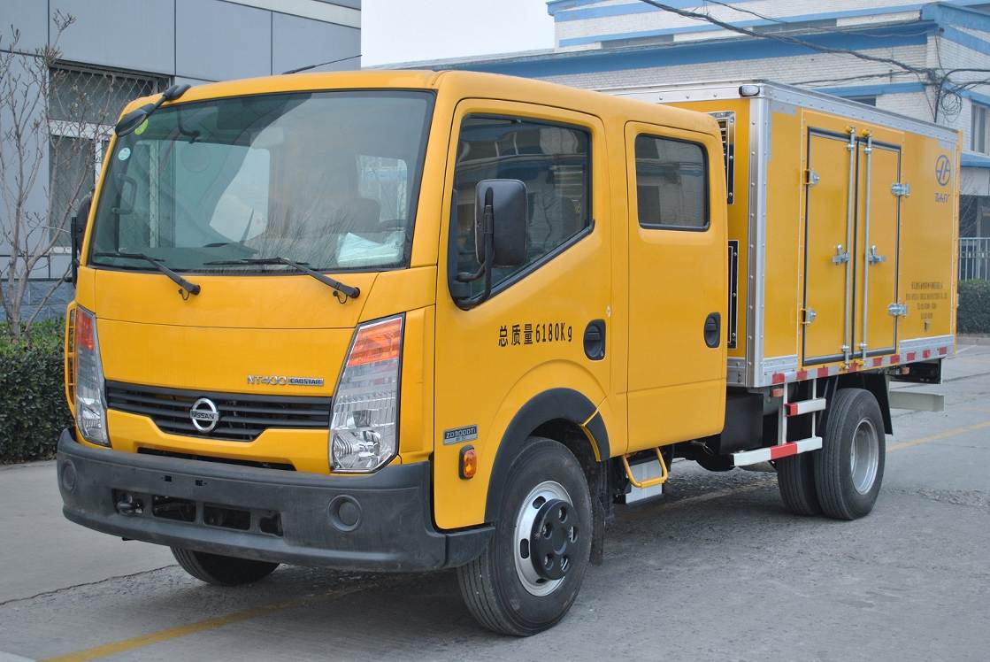 wtc5060tzy型可控震源车