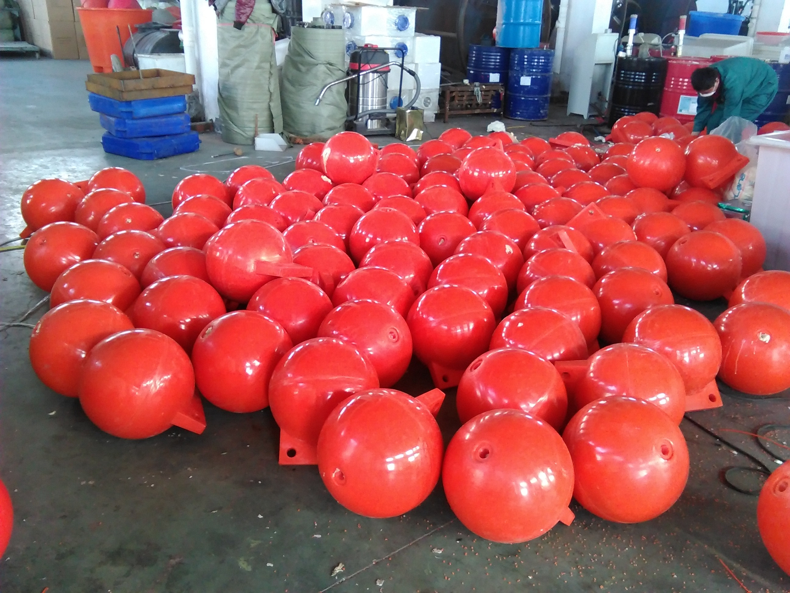 耐腐蚀岛屿抗风浮球