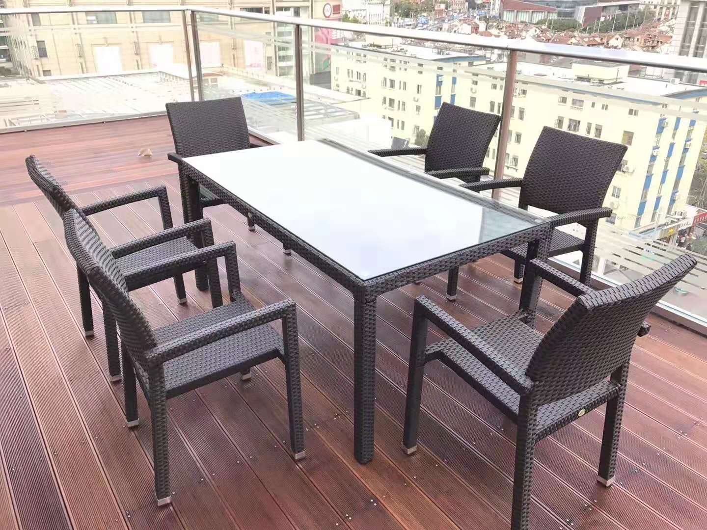 户外庭院桌椅