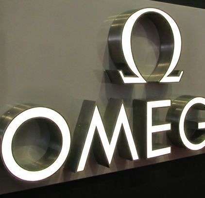 树脂发光字的渐变效果