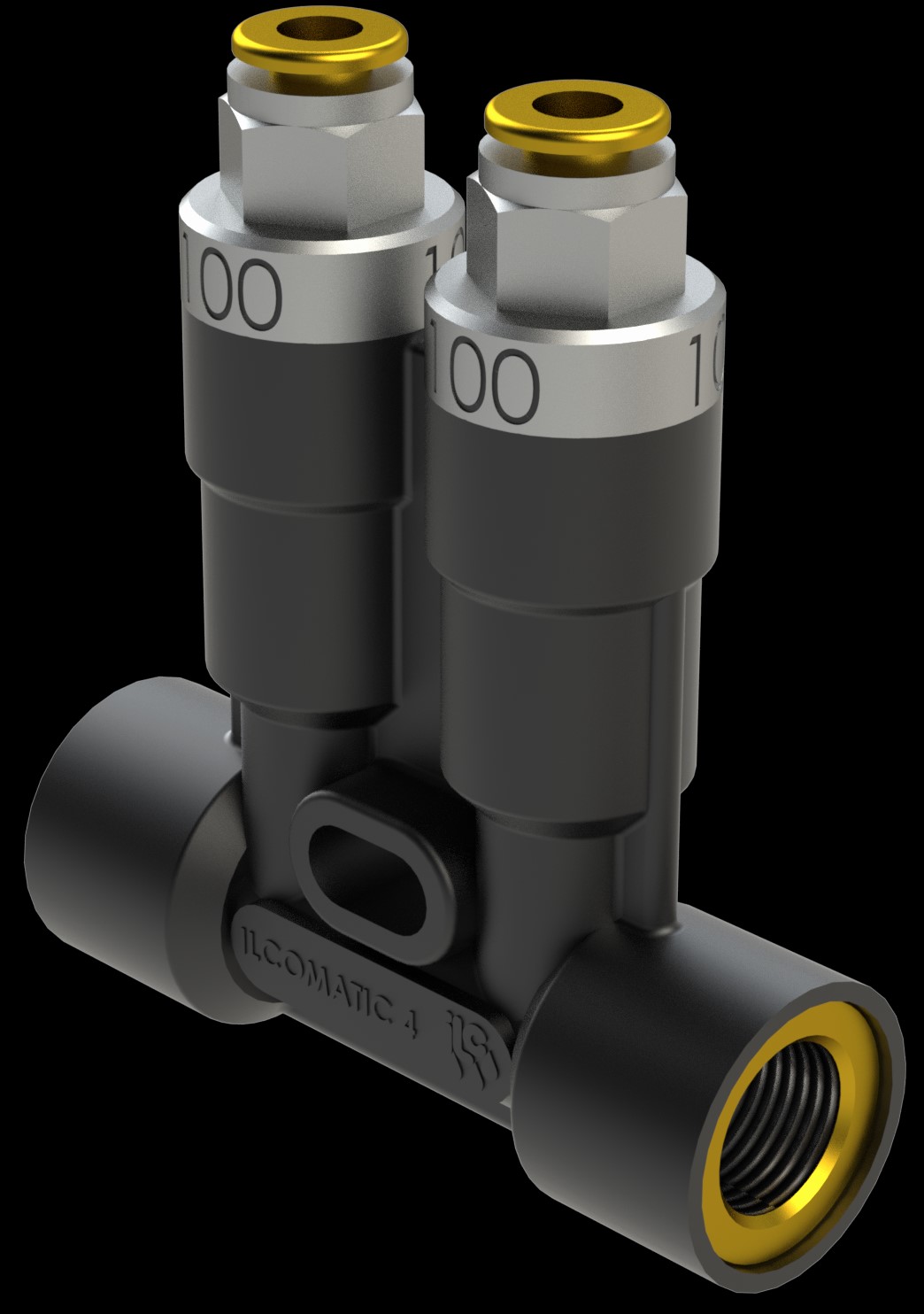 ILCOMATIC 4單線注油器