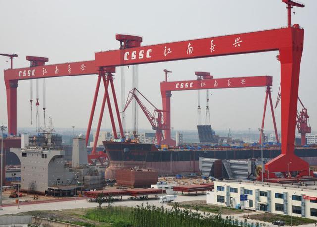 江南造船（特種船舶聯合車間）