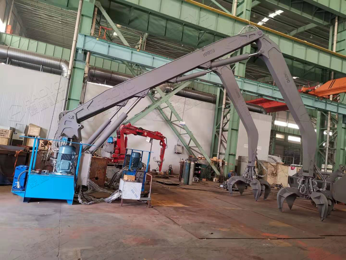 抓鋼機(jī)