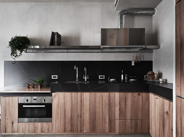 黑白灰风格,家庭装修,北欧风格