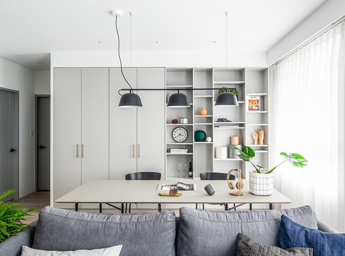 北欧风格,简约风格,室内装修