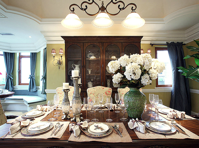 欧式风格-别墅设计-上海云之飞