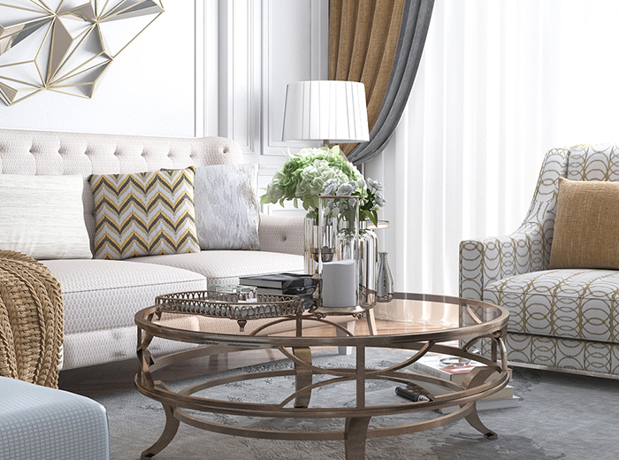 现代风格-家装设计-上海云之飞