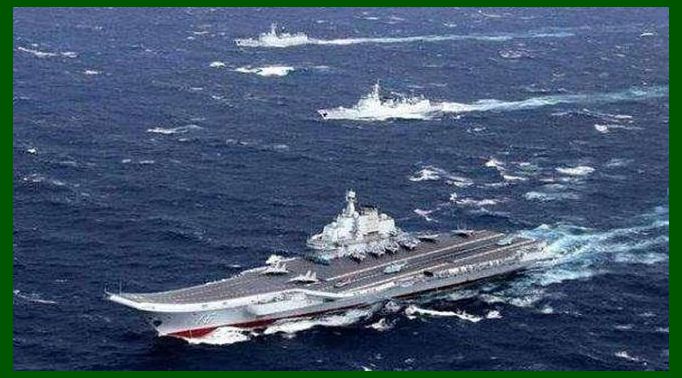 海軍成立70周年，多國航母艦艇將在青島亮相，高尖領(lǐng)域也有流平劑的功勞