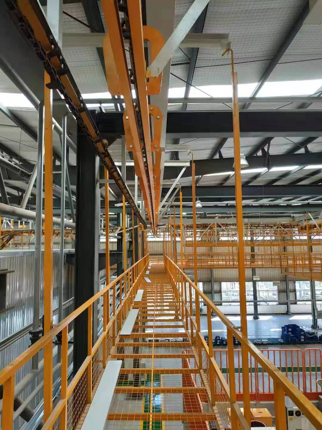 懸掛鏈積放式輸送線
