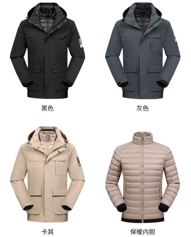 羽絨內(nèi)膽沖鋒衣