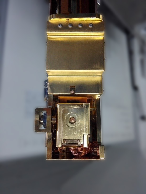 六自由度低溫樣品架之樣品臺(tái) 六自由度低溫樣品架之樣品臺(tái)