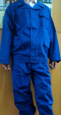 藍色阻燃焊工服