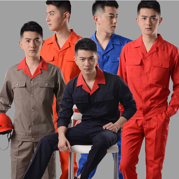 夏季長(zhǎng)袖工作服
