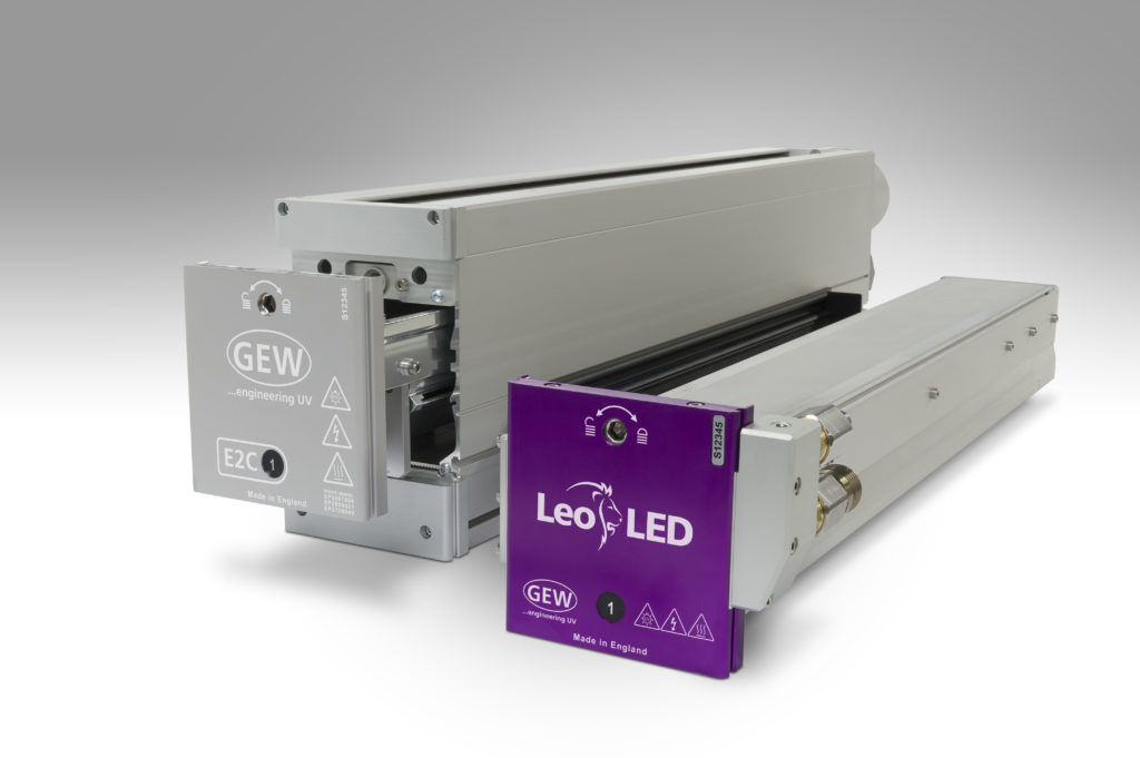 GEW LeoLED UV固化系統