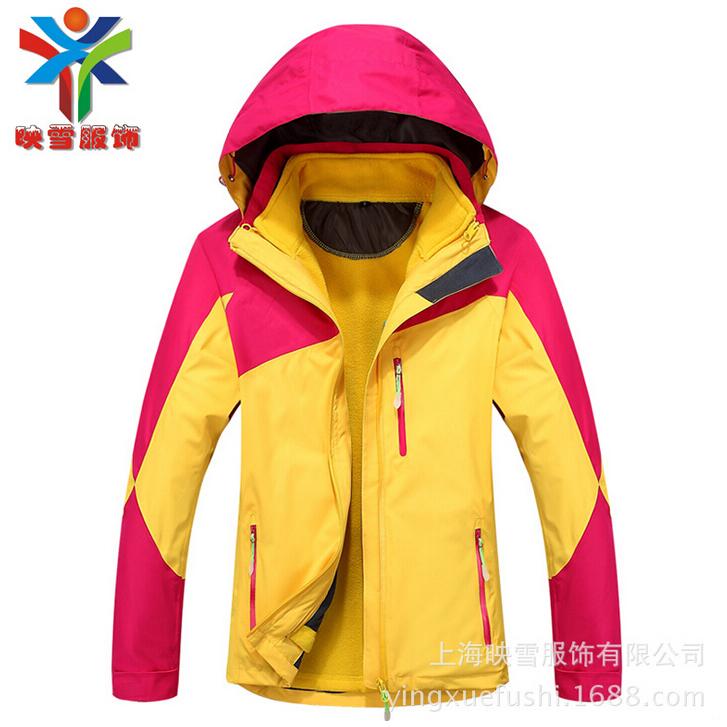 新款女式?jīng)_鋒衣