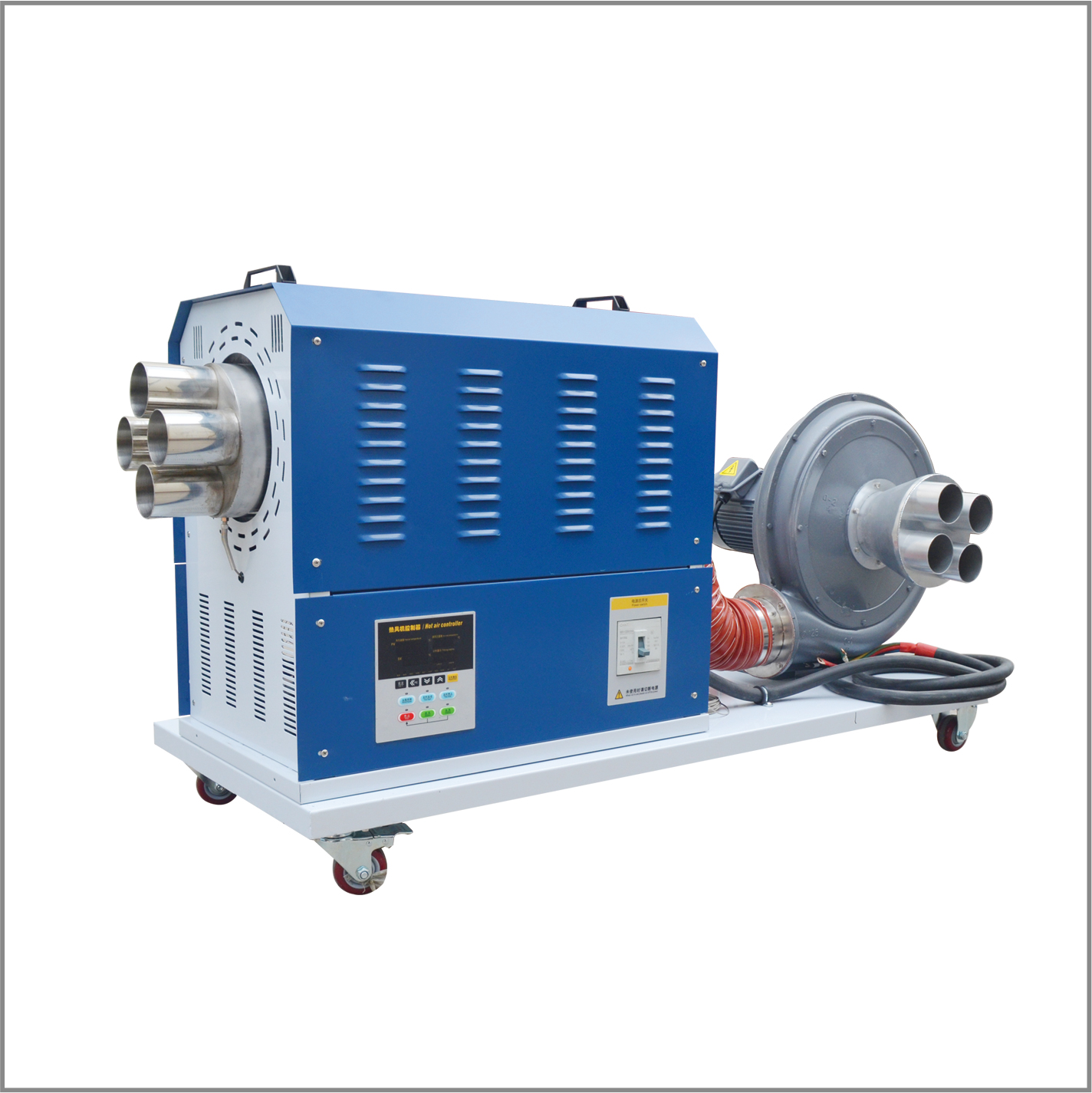 中壓型熱風(fēng)機(jī)80-200KW