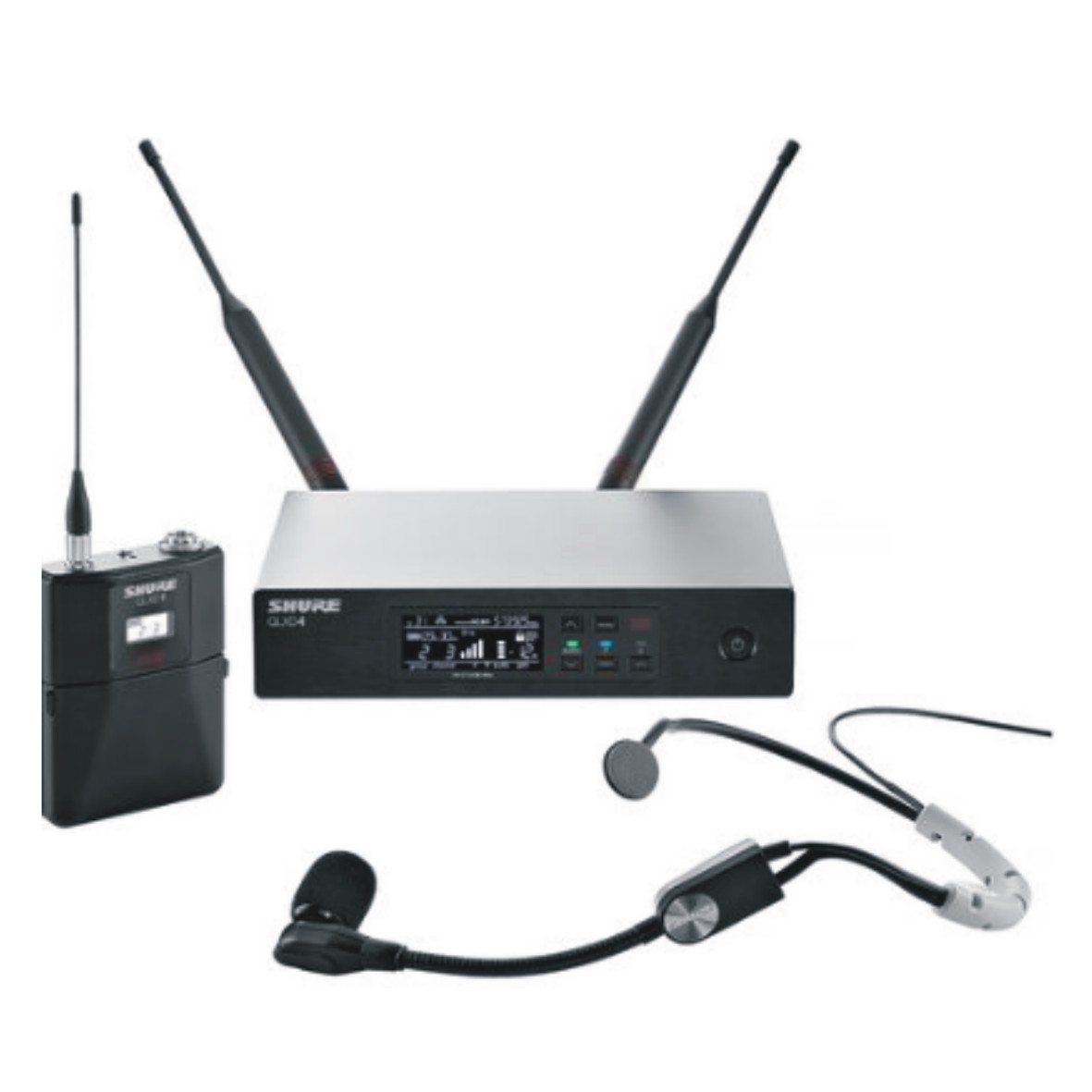 QLXD14/SM35 頭戴式無線數字麥克風系統
