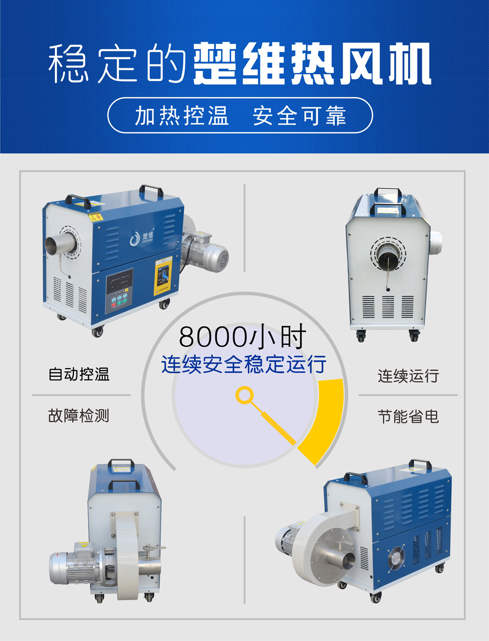 熱風(fēng)機(jī)的產(chǎn)品圖片