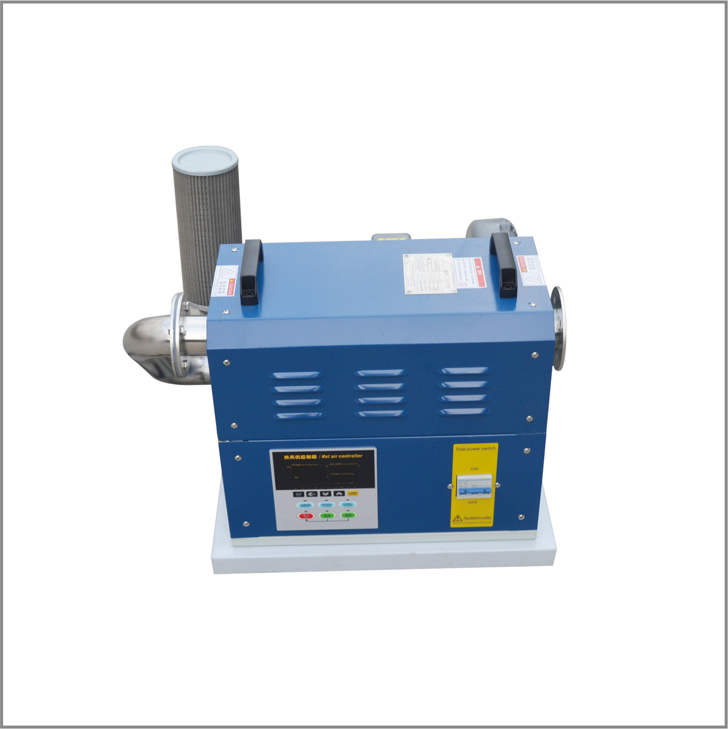 高壓型熱風(fēng)機(jī)3-10KW