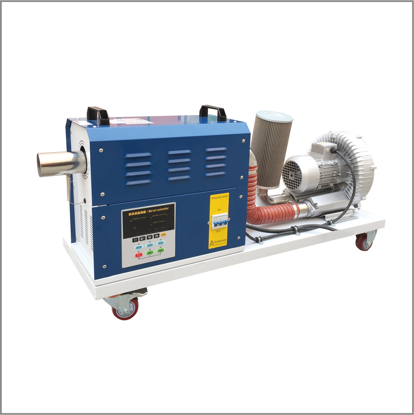 高壓型熱風機3-10KW