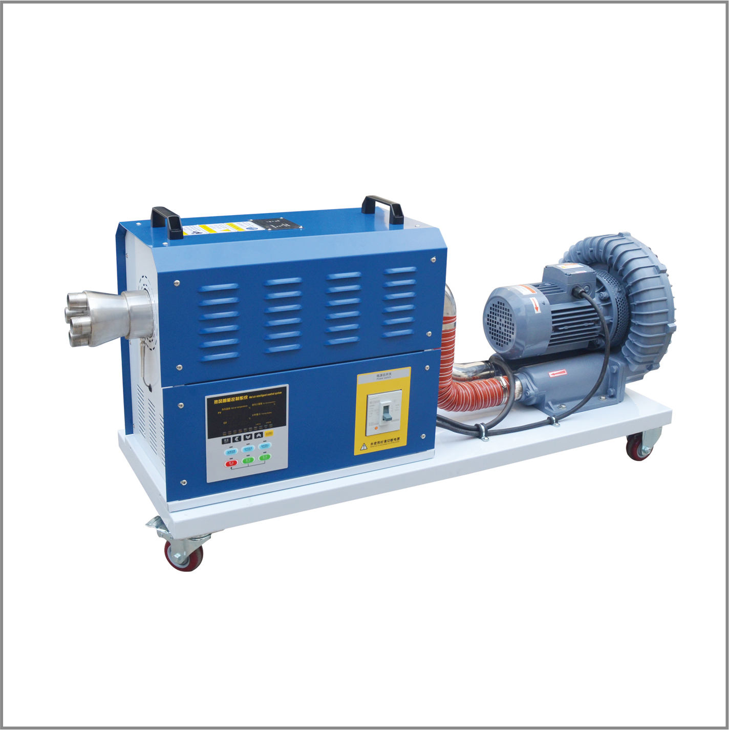 高壓型熱風機15-30KW