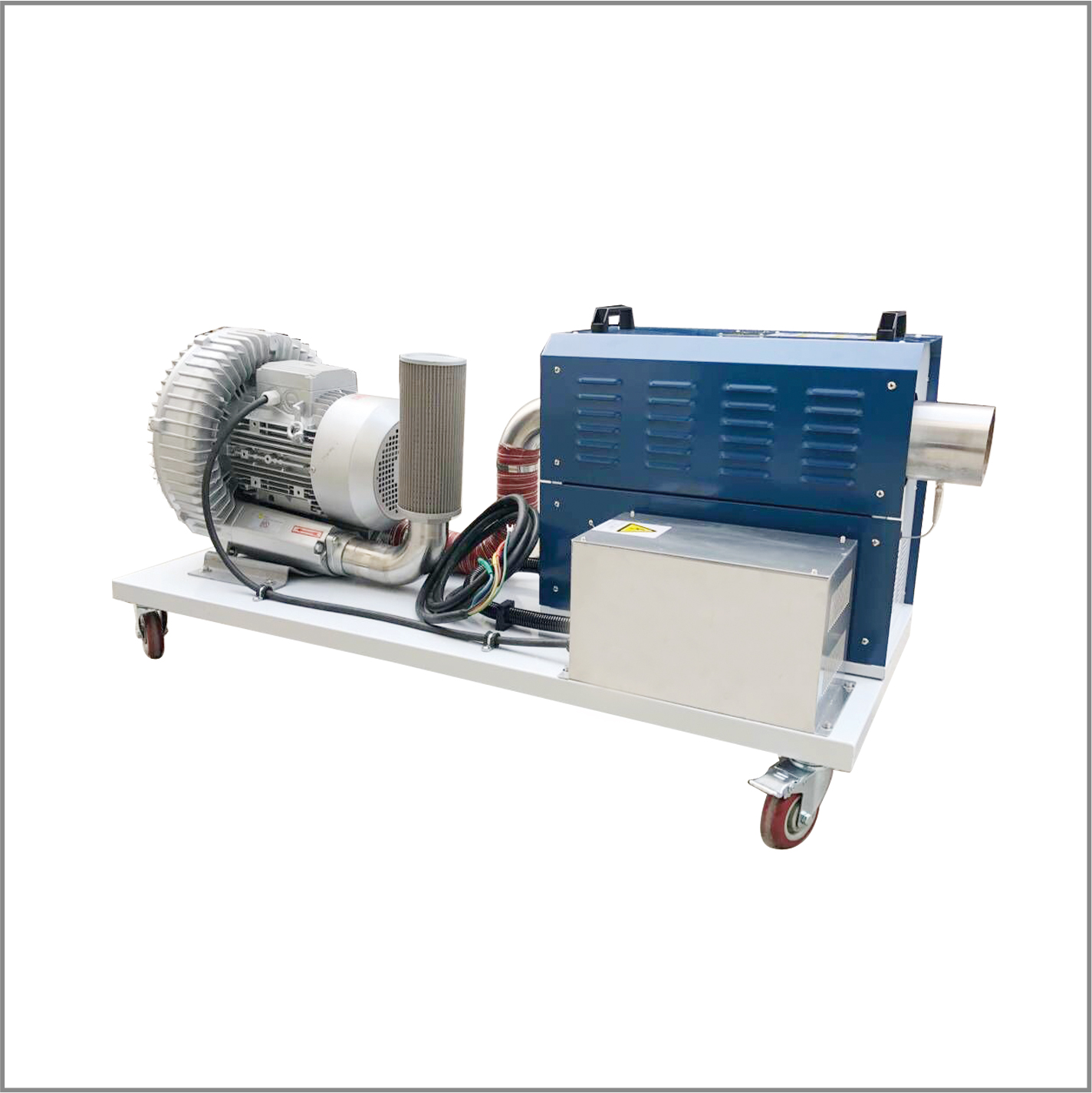 高壓型熱風(fēng)機15-30KW
