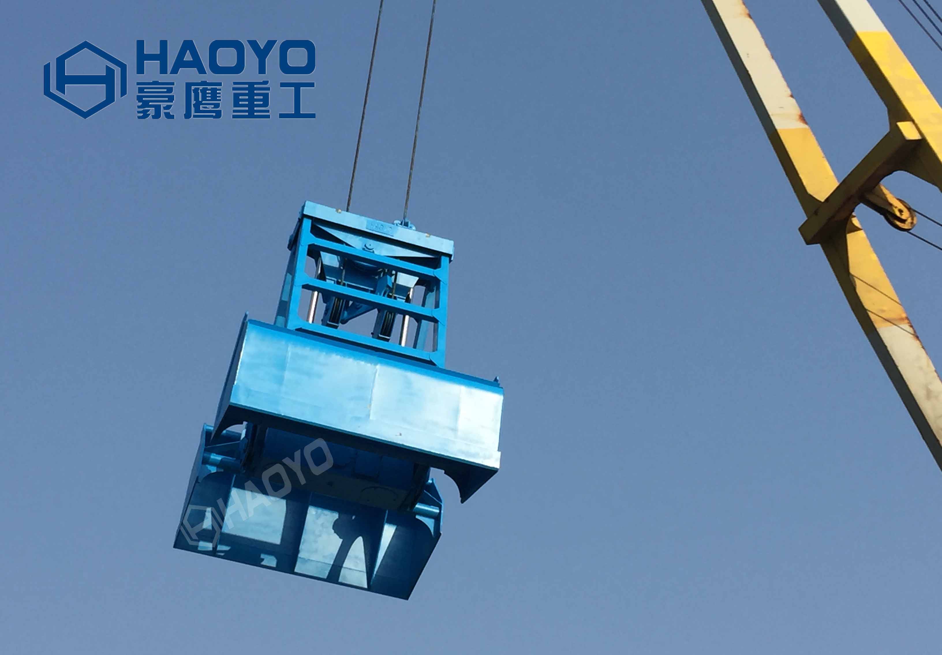 無線遙控抓斗