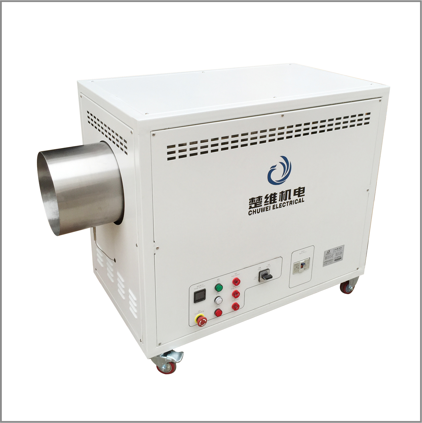 風量型熱風機20-40KW