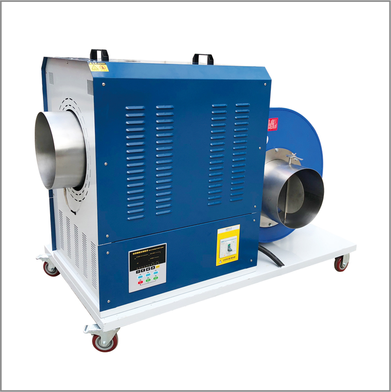 風量型熱風機60-120KW