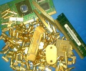 鍍金是鍍在線路板上加亮的 鍍金回收提煉公司 上海富祥