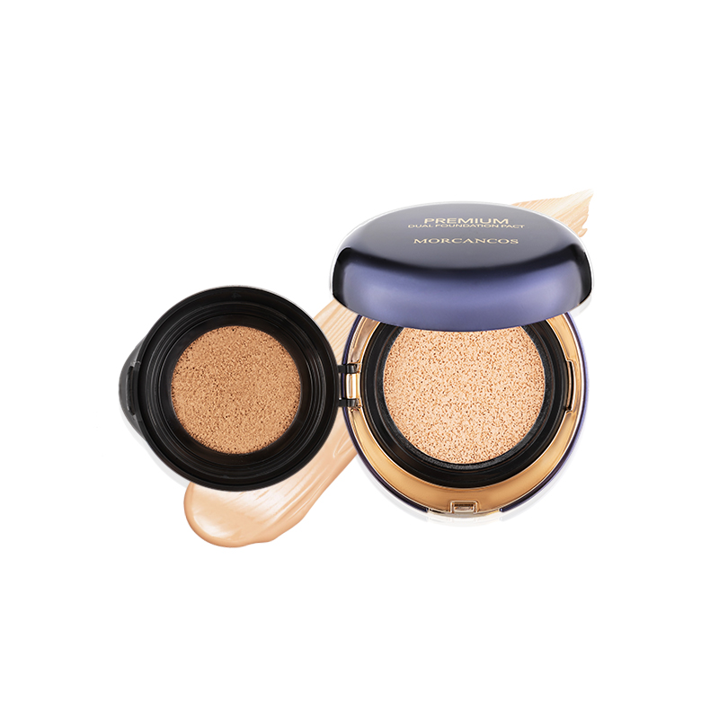 摩肯臻采双骄修容气垫