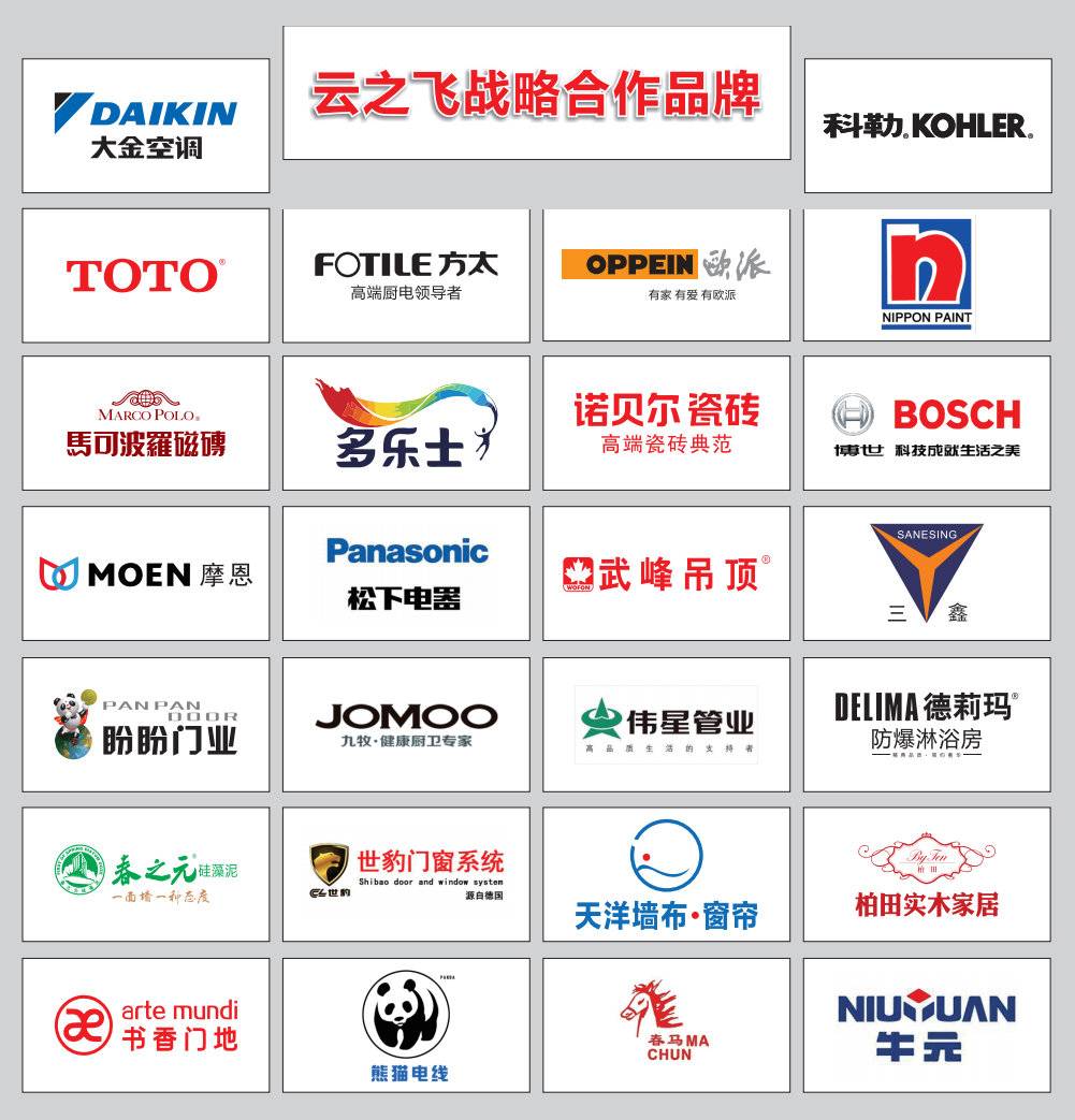 云之飞合作品牌